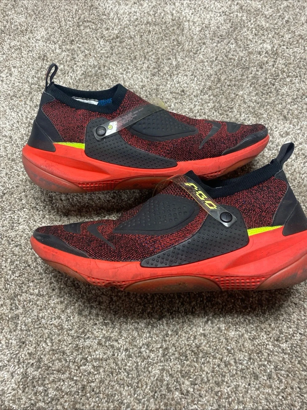 Nike Joyride Flyknit CC3 OBJ FK Odell Shoes AV3867-001 Mens 11.5